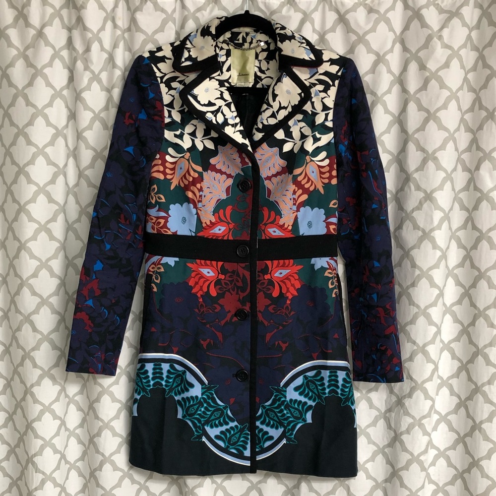 Anthropologie Coat Size 6